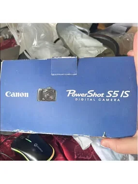 Canon | Cameras, Photo & Video | Canon Powershot S5 Is Digital Camera ...